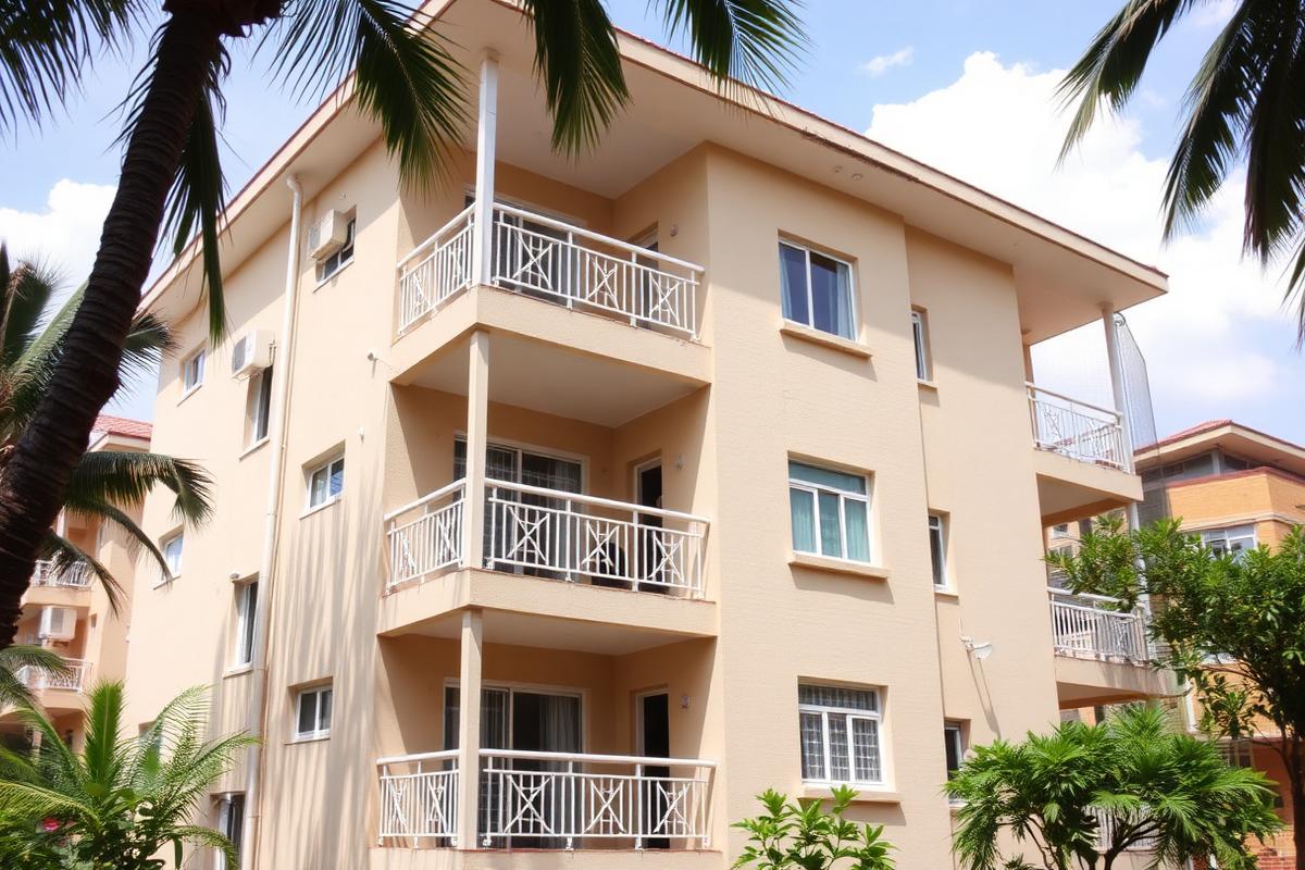 Immeuble de rapport 8 appartements à Akwa