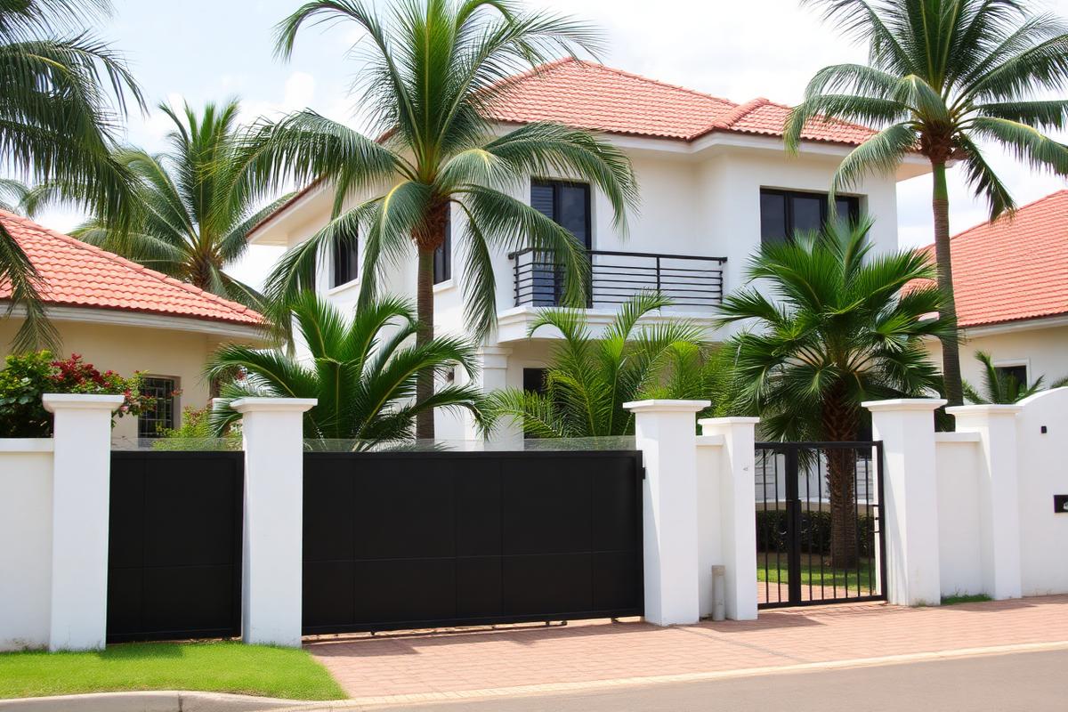 Villa neuve 4 chambres à Odza